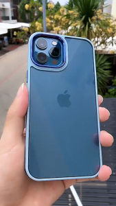 Case Oppo A78 A58 4G A17 A17K A77S A57 2022 Reno 8T 8Z 7Z Reno 8 4G Reno 7 4G Reno 6 5G A95 A74 4G A53 A33 A31 A15 A15S A9 A5 2020 A12 A5S A7 A3S Casing UME Electro Chrome Soft Hard Clear Case Acrylic Transparant Colour