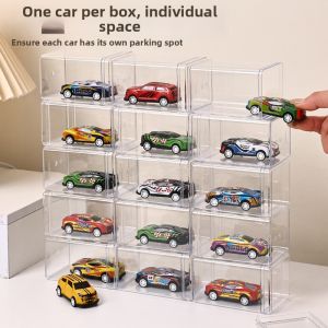 YOUKAMAN | Lidded Segmented Toy Car Display Case