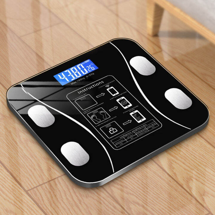 INSMART Smart Body Weight Scale Digital Body Composition Body Weight ...