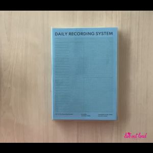 Little Things All-in-one Recording System Diary ไดอารี 6 เดือน แบบไม่ระบุวันที่