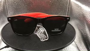 แว่นกันแดด เลนส์กระจก ป้องกันสายตา กัน UV400 ขาสปริง แว่นตาแฟชั่น