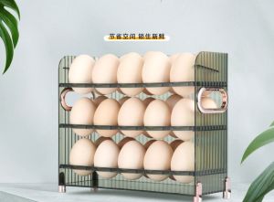 Space Saving Drawer Style Egg Storage Box