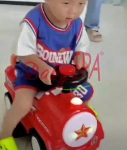 ♥♥♥ 𝐒𝐆 𝐒𝐞𝐥𝐥𝐞𝐫 BabySPA Chargeable Motor Operated Children Rider Train-Kids