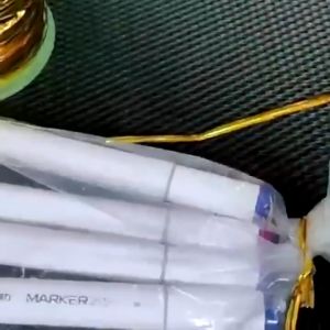 ลวด 1 ม้วน ลวดสี ลวดสีทอง ขนาด 100-400 หลา ลวดมัดถุง ลวดมัดปากถุง ถุงขนม ลวดมัดถุงขนม ลวดทองมัดโบว์ ริบบิ้น