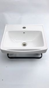 ชุดอ่างล้างหน้า, อ่างล้างหน้าเซรามิค, ชูดอ่างล้างหน้า, เซ็ตอ่างล้างหน้า, อ่างล้างหน้าแขวนลอย, อ่างล้างมือ Ceramic Basin Bas-C1setC2