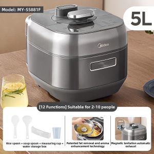 Midea | Multi-functional Smart Pressure Cooker Stainless Steel