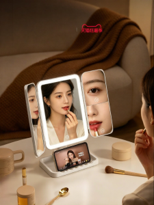 ASCINATE | Portable LED Foldable Makeup Mirror