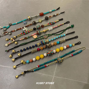 Vòng Tay Dệt Thủ Công Phong Cách Dân Tộc Thiết Kế Nhỏ Cho Nam Và Nữ Cảm Giác Cao Cấp Lạnh Phong Cách Cặp Đôi Trang Sức Tay Xu Hướng Quốc Gia