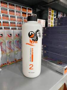 [1 Cặp] Thuốc Uốn Tóc LD88 Hàn Quốc Hương Dâu 1000ml x2