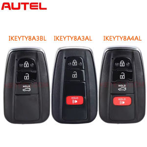 1 Piece Autel IKEYTY8A3AL IKEYTY8A3BL IKEYTY8A4AL Universal Smart Remote Key for Toyota Style for KM100 KM100E IM508 IM608