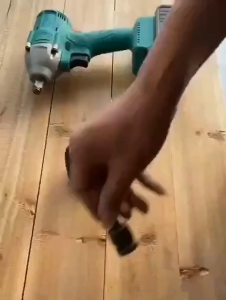 1/2 Bor Impact Wrench Kepala Bor Keyless 13mm Adapter Impact Wrench