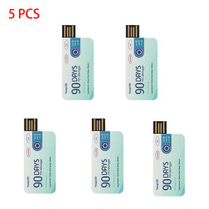 5pcs/lot TempU05 Temperature Data Logger 10000 Points USB Report 60 90 Days Disposable Recorder Temp Analyzer for Cold Chain