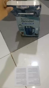 Medan Grinder Kopi Elektrik Multifungsi Coffee Grinder Blender Bumbu