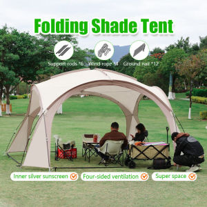 Camping Dome Tent Outdoor Portable Tent Shelter Conopy Dome Tent with Door Cloth Camping Dome Tent 圆顶帐篷 露营穹顶帐篷 Khemah Camping