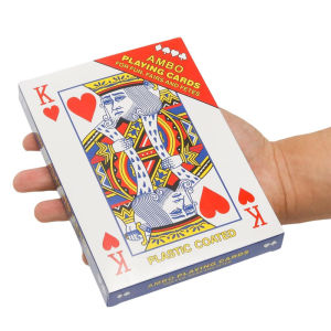 Jumbo Playing Cards 5x7 Inch Big Size Oversized Carnival Birthday Party Favors Fun Challenges Juego De Mesa Familiar Divertido