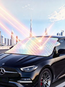 MOTCINO | Sun Protection Car Sunshade For Windshield And Side Windows