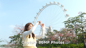 SJCAM ZV100 Portable 5K Digital Camera Video Camcorder 80MP 2.8 Inch IPS Screen Auto Focus 18X Zoom Anti-shake Face Detect Built-in Flash CCD Gift for Teens