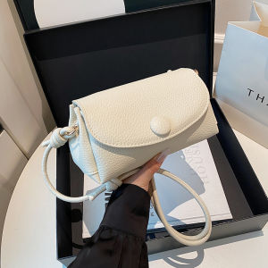 Túi Đeo Chéo Da Mềm Thời Trang Cho Nữ Túi Đeo Vai Nhỏ Túi Xách Da PU Mềm Màu Trơn Túi Xách Nhỏ Thời Trang Cho Nữ