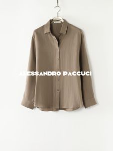 Alessandro Paccuci Linen Dress Set 100% Linen Material Silent Mode Fashionable Womens Ensemble Ideal for Various Occasions