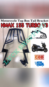 Motorcycle High Quality Back Tail Top Box Bracket Grab Bar Bracket For Yamaha Nmax 155 Turbo V3