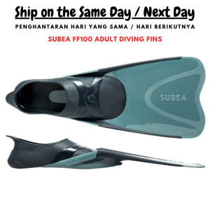 Sub3@ FF100 Adult Diving Fins / Snorkelling Fins
