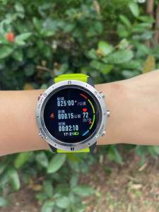 Beidou GPS Outdoor Sports Watch Heart Rate Running Fitness Cycling Iron Three Pressure Altitude Temperature Swimming Hiking