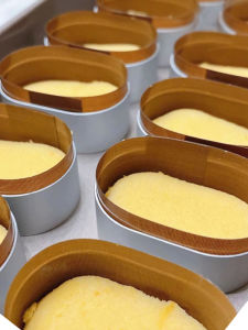 AiChef Semi-Mature Cheese Elliptical Mousseline Ring Light Cheese Cake Baking Tool Pineapple Shortcake Baking Utensils