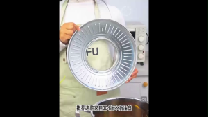 OHHDEER Dulang Tapis Minyak Goreng Keluli Tahan Karat 304 / Stainless Steel Fried Oil Draining Tray