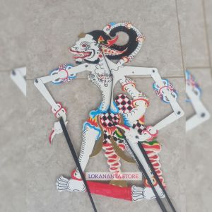 WAYANG KULIT MAINAN WAYANG BAHAN DUPLEK TOKOH WAYANG RAMAYANA