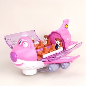 Childrens toys: Electric airplane toys/car airplane models/Lights and music - boys and girls transportation toys Christmas