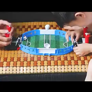 Bộ đồ chơi đá banh cho bé 45cm đồ chơi giáo dục bóng đá để bàn cho trẻ em trò chơi chiến đấu bảng sân bóng đá