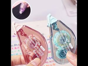 1PC 6M * 6MM Băng Keo Hai Mặt Với Thiết Kế Đầy Màu Sắc Dành Cho Đồ Dùng Học Tập Văn Phòng Và Đồ Thủ Công