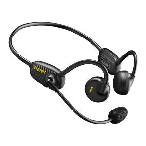 Nank South China Runner Comm Bone Conduction Bluetooth Earphone with Mic for Driving Cycling Running And Business Calls
