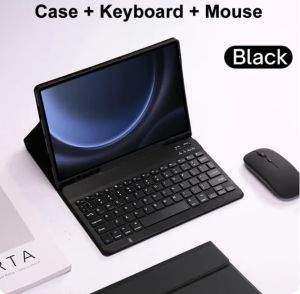 Tablets Keyboard Case For Galaxy Tab A8 SM-X200 X205 X207 10.5 Inch Detachable Keyboard Cover for Samsung Tab A8 2021/2022 Funda