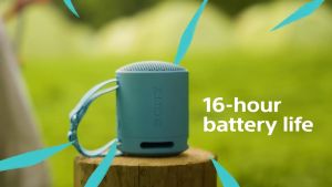 Sony Portable Bluetooth Speaker SRS-XB100 IP67 Waterproof Compact Bass for Outdoor Travel