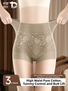 DREAM TIME | High Waist Tummy Control Underpants