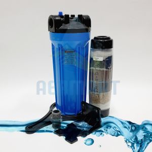 Paket 1 Tahap 4 in 1 Housing 10 Inch Filter Air Siap Pakai