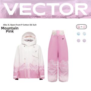 VECTOR | Warm Waterproof Breathable Ski Outfit 3L