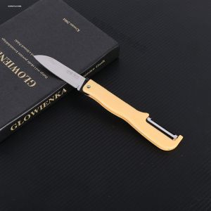 Two-In-One Folding Sharp Peeler Kitchen Multi-Function Potato Apple Fruit Knife Vegetable Peeler Cooking Tool Durable Blade