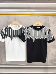 Áo Thun Cổ Tròn QUARE Tay Ngắn Vải Cotton Co Giãn 4 Chiều Form Regular Fit - TUTEE