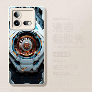 Toplux | Full Protection Shockproof Phone Case for IQOO Neo Series Liquid Silicone