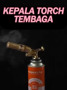 Blowtorch Tembaga / Flame Gun Gas Torch / Kepala Las Manual Portabel 100% Original
