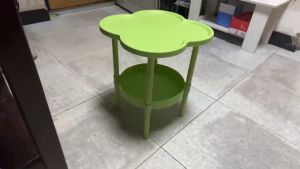 โต๊ะข้างโซฟา2ชั้น โต๊ะข้างเตียงมินิมอล ชั้นวางของข้างโซฟา