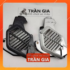 Ốp két nước xe SH nam năm 2017-2018-2019 bản 125i 150i che quạt gió Sh Việt 125 150  carbon- phụ kiện trang trí đồ kiểng