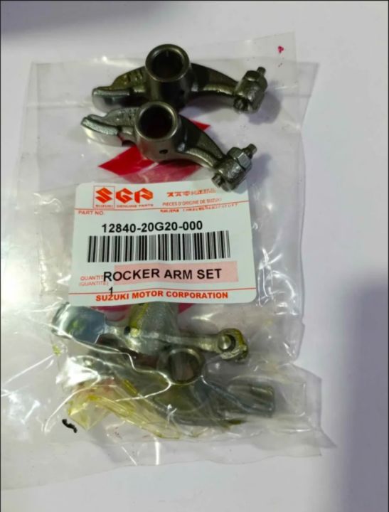 Raider Arm Rocker suzuki genuine rocker arm for smash110/raider j 110 | Lazada PH