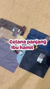 Celana Panjang Nyaman untuk Ibu Hamil