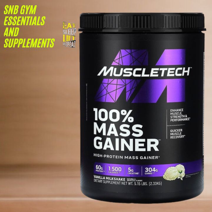 MuscleTech 100% Mass Gainer 5.15 lbs | Lazada PH