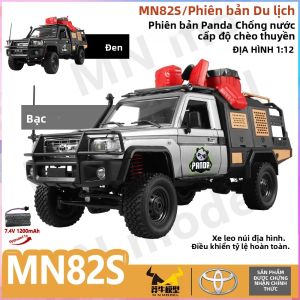 Xe Tải Điều Khiển Từ Xa MN82S LC79 Panda RC Tỷ Lệ 1/12 4 Bánh Dẫn Động Leo Núi Địa Hình Đồ Chơi Ngắn Gọn Dành Cho Trẻ Em Quà Giáng Sinh