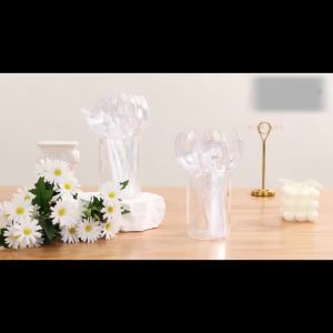 Disposable Transparent Spoon Suitable For Takeaway Business Soup Spoon Dessert Spoon Safe Food Grade Spoon Suitable For Parties