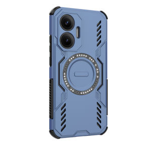Ốp Lưng Điện Thoại Từ Tính Tản Nhiệt Armor Cho Xiaomi Poco X8 Pro Max X8 X7 Pro Tương Thích Sạc Không Dây Magsafe Bảo Vệ Toàn Diện